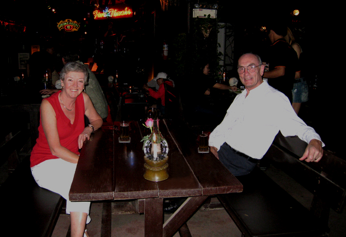 Valerie and Charles Goody